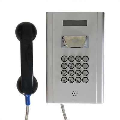 سعر جيد التعدين تحت الأرض الهاتف المقاوم للطقس DC12V POE SIP GSM الانترنت