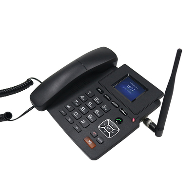 سعر جيد 4G VoIP Dual Mode SIP Desktop Phone هوائي TNC / هوائي متكامل الانترنت