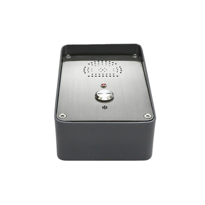سعر جيد هاتف الطوارئ المصعد من الفولاذ المقاوم للصدأ على الحائط إصدار VoIP التناظري JR304-SC-GSM الانترنت