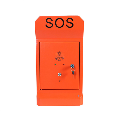 سعر جيد SOS الطريق السريع هاتف الطوارئ الفولاذ المقاوم للصدأ IP65 زر معدني مقاوم للتخريب الانترنت
