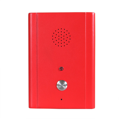 سعر جيد IP65 Voip Elevator الطوارئ الهاتف صندوق المكالمات 170 * 130 * 60mm مسحوق المغلفة الانترنت