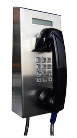 سعر جيد IP65 مخرب مقاومة هاتف صلب الذى لا يصدأ سكن قوي لغرفة نفق تحكم الانترنت