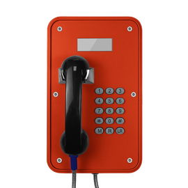 سعر جيد هاتف VoIP صناعي مقاوم للتخريب ومقاوم للعوامل الجوية مع شاشات عرض LCD الانترنت