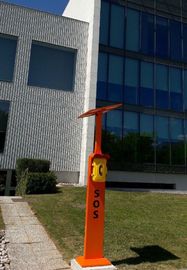 سعر جيد الطلب السريع مانعة لتسرب الماء بالطاقة الشمسية الهاتف الطوارئ للمباني الخارجية الانترنت