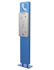 محطة مترو / مترو الانفاق VoIP هاتف الطوارئ ، SOS Call Box With Camera