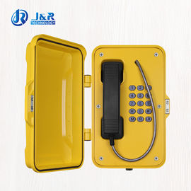 الثقيلة IP67 الطقس مقاومة الهاتف / في حالات الطوارئ الهاتف