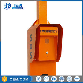 سعر جيد GSM / 3G اللاسلكية مانعة لتسرب الماء SOS دعوة صندوق IP66 على جانب الطريق مساعدة في حالات الطوارئ الهاتف الانترنت