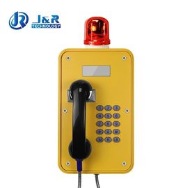 سعر جيد Vandal Resistant Industrial Voip هاتف مقاومة التآكل صب متعدد الألوان الانترنت