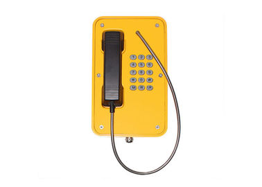سعر جيد GSM / 3G SIP2.0 الصناعية مانعة لتسرب الماء الهاتف الجدار تصاعد للطريق السريع الانترنت