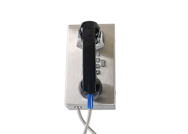 سعر جيد السجن مانعة لتسرب الماء Vandal Proof إنترفون IP55-IP65 مع زر التحكم في مستوى الصوت الانترنت