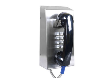 سعر جيد الفولاذ المقاوم للصدأ IK10 السجن هاتف Vandal Resistant Telephone IP55-IP65 للجمهور الانترنت