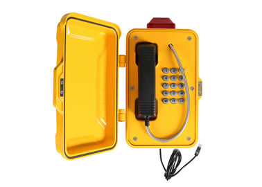 سعر جيد الصناعية في حالات الطوارئ طقس الهاتف ، في حالات الطوارئ صندوق IP66-IP67 مع الضوء الانترنت