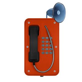سعر جيد JR103-FK-HB الثقيلة الهاتف ، الطوارئ في الهواء الطلق رشفة الضمان 2 سنوات الانترنت