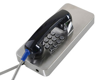 سعر جيد IP55-IP65 الثقيلة الهاتف التناظرية ، الفولاذ المقاوم للصدأ السجن الهاتف MF لهجة الطلب الانترنت