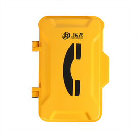 وعرة الصناعية مانعة لتسرب الماء الهاتف VoIP SOS IP67 SIP2.0 بروتوكول DC12V
