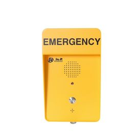 سعر جيد هاتف طوارئ خارجي يعمل بتقنية GSM مقاوم للتخريب بدون استخدام اليدين، صندوق اتصال طوارئ IP66 الانترنت