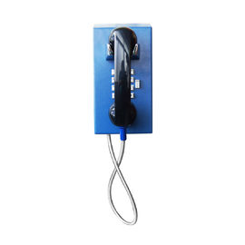 سعر جيد IP65 تخريب الهاتف الداخلي المقاوم للصدأ حبالي الفولاذ المقاوم للصدأ للبنك / أجهزة الصراف الآلي الانترنت