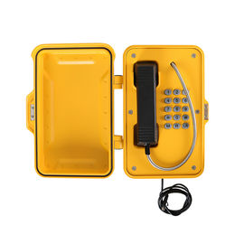 سعر جيد VoIP صناعي مقاوم للطقس الهاتف 75-90db حجم الرنين ضمان لمدة 2 سنة الانترنت