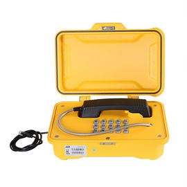 75-90db هاتف صناعي مقاوم للطقس VoIP