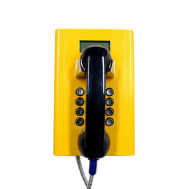 هاتف GSM مصفح مقاوم للتخريب من الصلب المدلفن على البارد