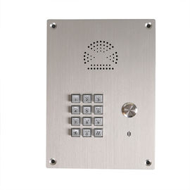 سعر جيد هاتف طوارئ المصعد IP55 VoIP GSM 3G 80 ديسيبل هاتف داخلي للمصعد VoIP الانترنت