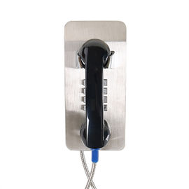 مكتب تركيب IP65 VoIP من الفولاذ المقاوم للصدأ