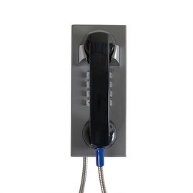 سعر جيد PSTN IP65 الفولاذ المقاوم للصدأ الهاتف التناظري مع لوحة المفاتيح الانترنت