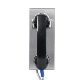 سعر جيد IP55-IP65 هاتف تناظري من الفولاذ المقاوم للصدأ مضاد للتخريب ISO9001 الانترنت