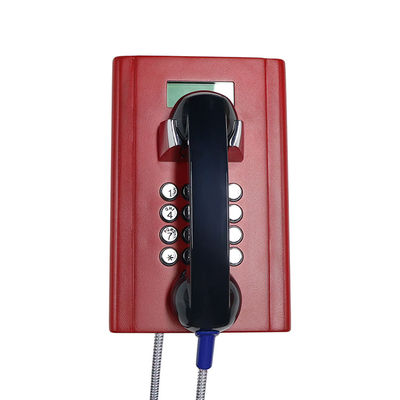 سعر جيد الصلب المدرفلة على البارد IP65 GSM SIP VoIP Hotel Phone الانترنت