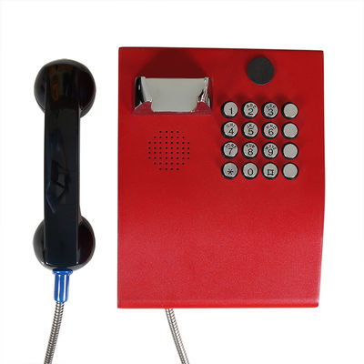 سعر جيد Rugged Keypad IP65 PCB هاتف SIP مقاوم للتخريب الانترنت