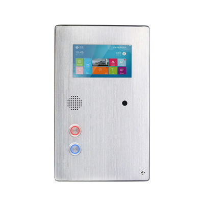 1024 * 600 LCD Android 5.1 SUS316 Help Point Intercom