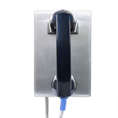 سعر جيد سلك مدرع للتثبيت على الحائط IP65 SUS304 SIP هاتف السجن الانترنت