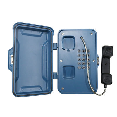 سعر جيد FCC Waterproof SIP2.0 هاتف محطة الطاقة التناظرية IP67 الانترنت