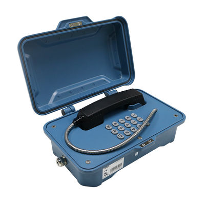 هاتف محطة توليد كهرباء مقاوم للماء VoIP SIP2.0 GSM