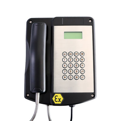 سعر جيد ATEX Resisttel IECEX هاتف VoIP مقاوم للانفجار IP66 الانترنت