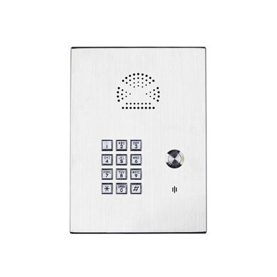 سعر جيد التناظرية SIP GSM الطوارئ مختبر إنترفون IP65 مع لوحة مفاتيح كاملة الانترنت
