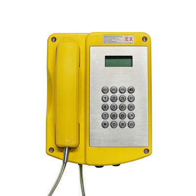سعر جيد ATEX Resisttel IECEX مقاوم للانفجار هاتف VoIP مثبت على الحائط الانترنت