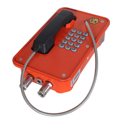 سعر جيد SIP الصناعية دليل الانفجار الهاتف IP67 التناظرية لوحة المفاتيح الكاملة الانترنت