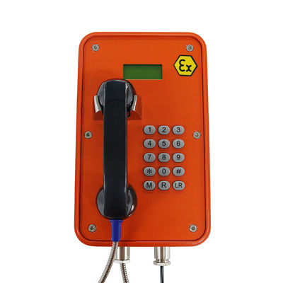 سعر جيد الهاتف الكامل والدليل على انفجار لوحة المفاتيح IP67 المسبار مع شاشة LED الانترنت