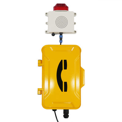 90db IP67 نفق هاتف مقاوم للطقس Rj45 SIP لوحة مفاتيح كاملة