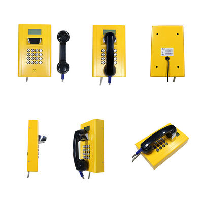 سعر جيد SIP GSM مكافحة التخريب زر الهاتف الثابت الحرم الجامعي الانترنت