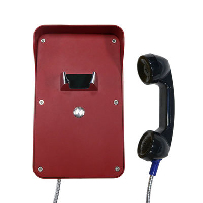 سعر جيد 3G GSM هاتف مقاوم للتخريب سماعة قوية PoE SIP2.0 مع زر واحد الانترنت
