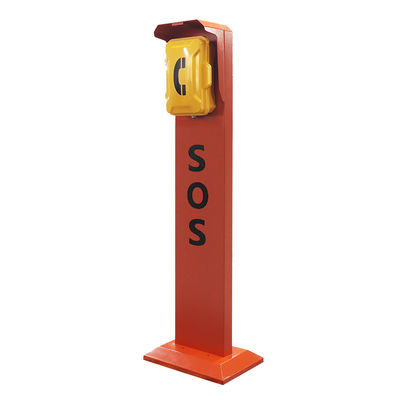 سعر جيد DTMF SIP2.0 IP67 صندوق نداء الطوارئ على جانب الطريق سبائك الألومنيوم مانعة لتسرب الماء الانترنت