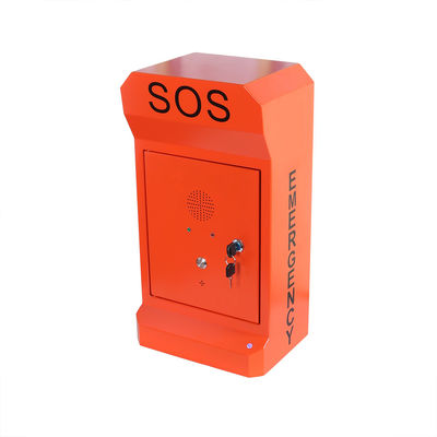 سعر جيد SOS بلمسة واحدة الطلب الهاتفي المخرب المقاوم للهاتف IP54 GSMR حر اليدين الانترنت