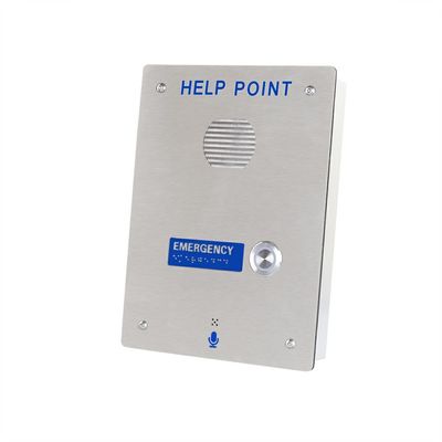 سعر جيد مقاومة للتآكل في حالات الطوارئ SIP الهاتف يدوي PoE IP55 التناظرية الانترنت