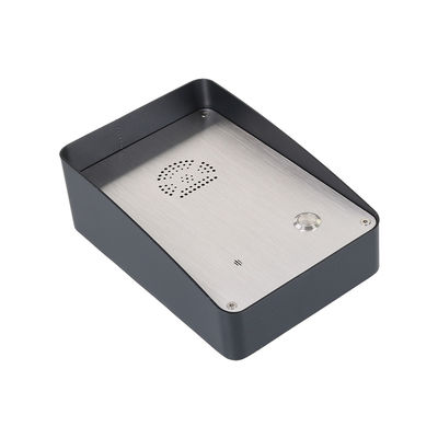 CRS Enclosure SIP Call Box SUS Panel مثبت على الحائط PoE يدويًا