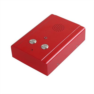 هاتف غير يدوي من الفولاذ المقاوم للصدأ Ip65 Sos SIP DTMF JR313-2B