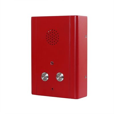 سعر جيد IP65 Public SIP Call Box Vandal Proof DC5V PoE لمحطة المترو الانترنت