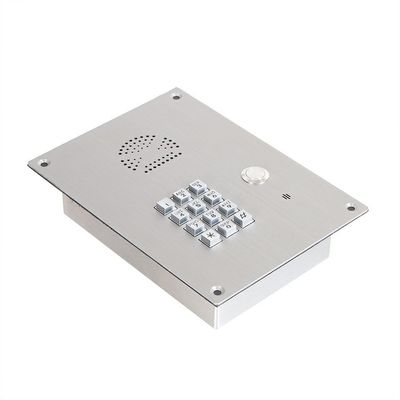 سعر جيد لوحة مفاتيح كاملة للطوارئ معمل اتصال داخلي تناظري SIP GSM في حالات الطوارئ اتصال داخلي حر اليدين الانترنت