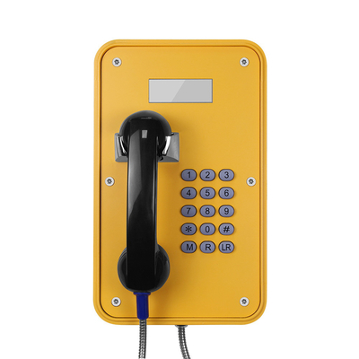 سعر جيد هاتف صناعي خارجي من سبائك الألومنيوم هاتف GSM 3G IP67 VOIP SIP الانترنت